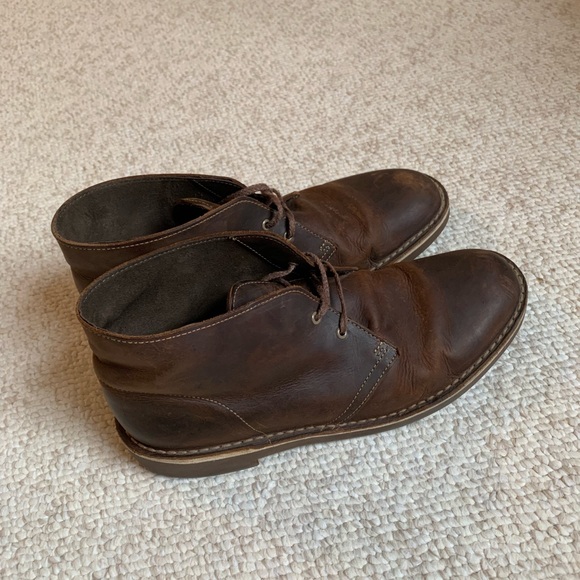 Clark Chukka Boots Size 10 - Picture 3 of 5